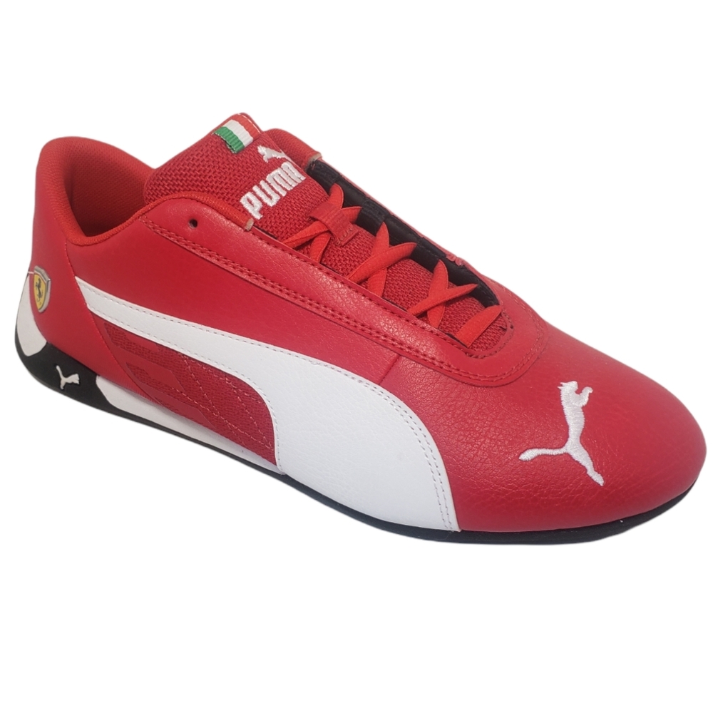 PUMA Scuderia Ferrari R-Cat Men's MotorSport Shoes Size 8.5 SOLD OUT ONLINE - Picture 1 of 11